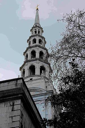 St Brides - The Spire